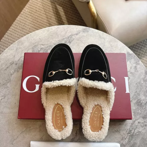 Replica Gucci Slippers For Women #1378099 $102.00 USD for Wholesale