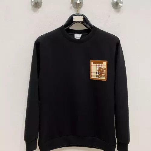 Burberry Hoodies Long Sleeved For Unisex #1378101 $80.00 USD, Wholesale Replica Burberry Hoodies