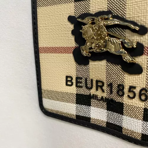 Replica Burberry Hoodies Long Sleeved For Unisex #1378102 $80.00 USD for Wholesale