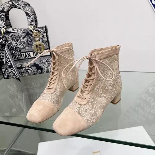Christian Dior Boots For Women #1378104 $122.00 USD, Wholesale Replica Christian Dior Boots