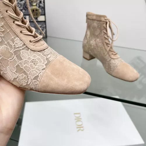 Replica Christian Dior Boots For Women #1378104 $122.00 USD for Wholesale