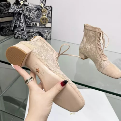 Replica Christian Dior Boots For Women #1378104 $122.00 USD for Wholesale