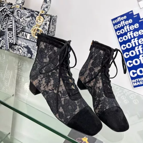 Replica Christian Dior Boots For Women #1378105 $122.00 USD for Wholesale