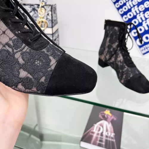 Replica Christian Dior Boots For Women #1378105 $122.00 USD for Wholesale