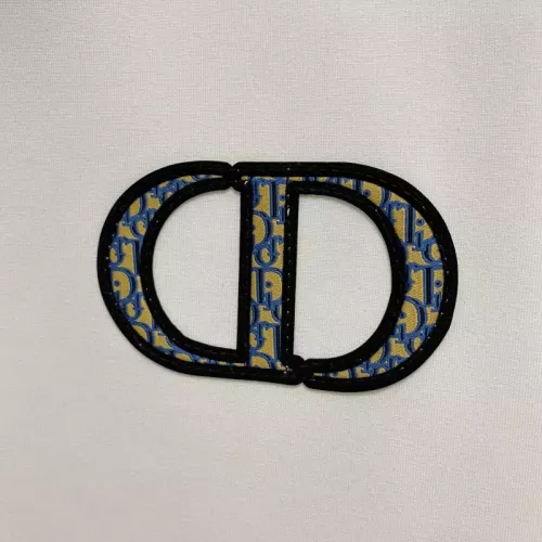 Replica Christian Dior Hoodies Long Sleeved For Unisex #1378107 $80.00 USD for Wholesale