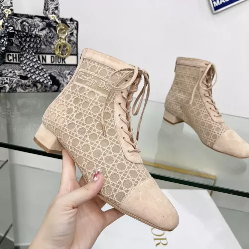 Replica Christian Dior Boots For Women #1378108 $122.00 USD for Wholesale