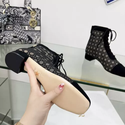Replica Christian Dior Boots For Women #1378109 $122.00 USD for Wholesale