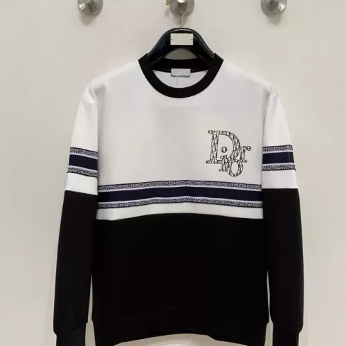 Christian Dior Hoodies Long Sleeved For Unisex #1378111 $80.00 USD, Wholesale Replica Christian Dior Hoodies