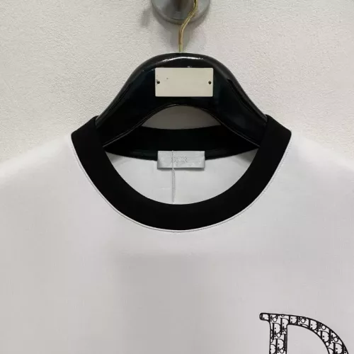 Replica Christian Dior Hoodies Long Sleeved For Unisex #1378111 $80.00 USD for Wholesale