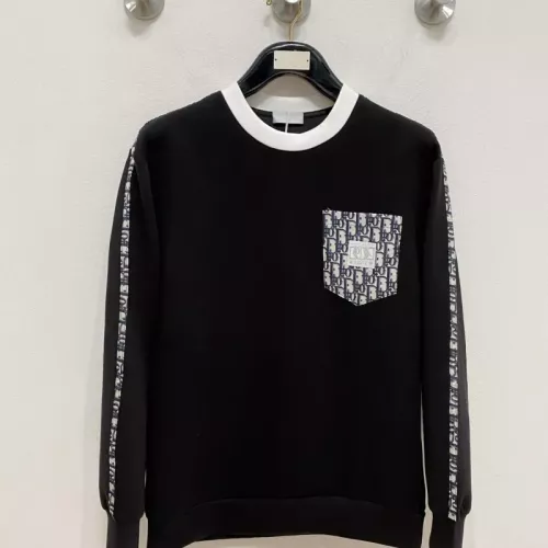 Christian Dior Hoodies Long Sleeved For Unisex #1378112 $80.00 USD, Wholesale Replica Christian Dior Hoodies