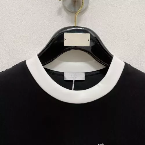 Replica Christian Dior Hoodies Long Sleeved For Unisex #1378112 $80.00 USD for Wholesale