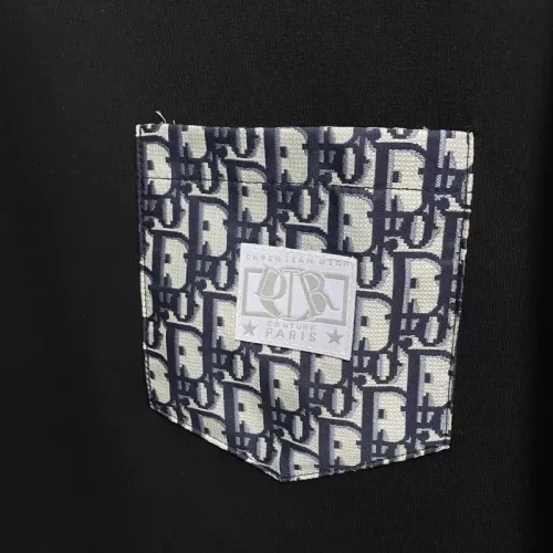 Replica Christian Dior Hoodies Long Sleeved For Unisex #1378112 $80.00 USD for Wholesale