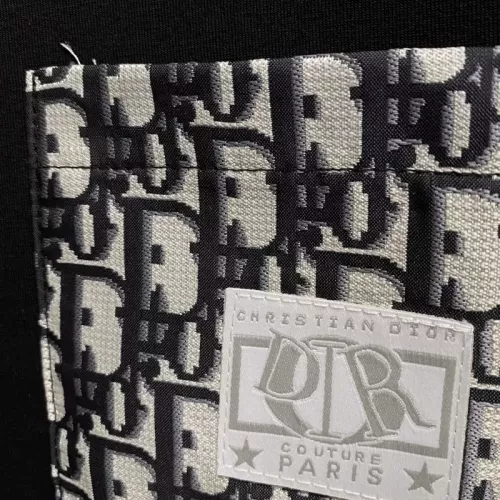 Replica Christian Dior Hoodies Long Sleeved For Unisex #1378112 $80.00 USD for Wholesale