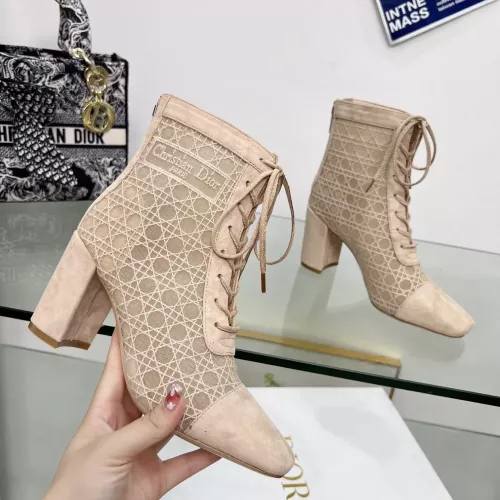 Replica Christian Dior Boots For Women #1378113 $122.00 USD for Wholesale