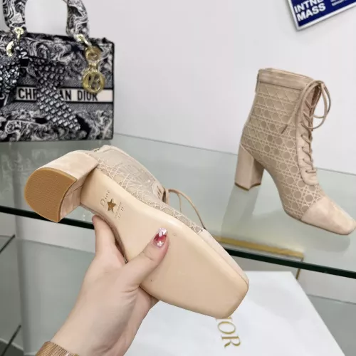 Replica Christian Dior Boots For Women #1378113 $122.00 USD for Wholesale