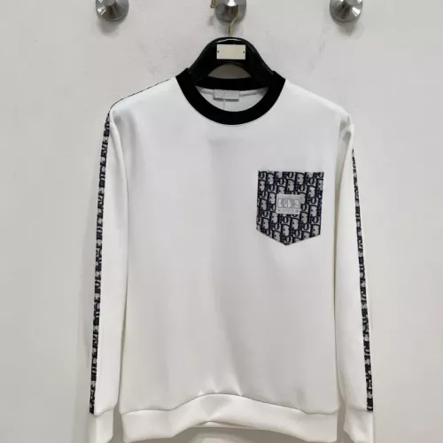 Christian Dior Hoodies Long Sleeved For Unisex #1378114 $80.00 USD, Wholesale Replica Christian Dior Hoodies