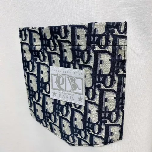 Replica Christian Dior Hoodies Long Sleeved For Unisex #1378114 $80.00 USD for Wholesale