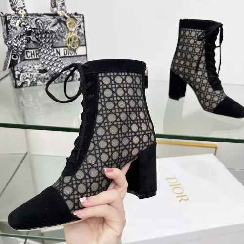 Replica Christian Dior Boots For Women #1378115 $122.00 USD for Wholesale