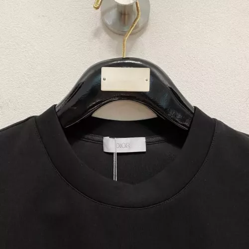 Replica Christian Dior Hoodies Long Sleeved For Unisex #1378116 $80.00 USD for Wholesale