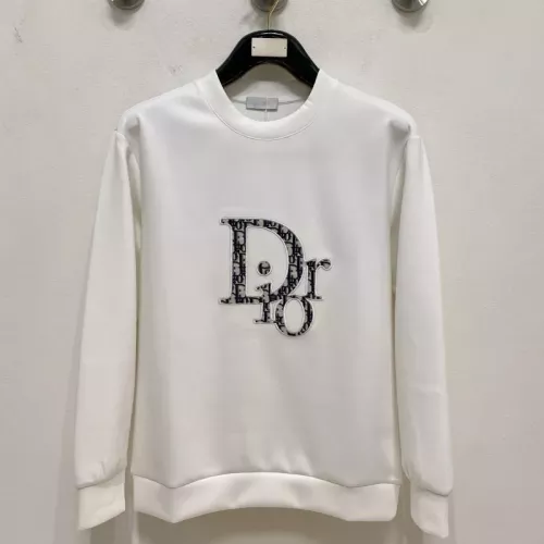 Christian Dior Hoodies Long Sleeved For Unisex #1378117 $80.00 USD, Wholesale Replica Christian Dior Hoodies