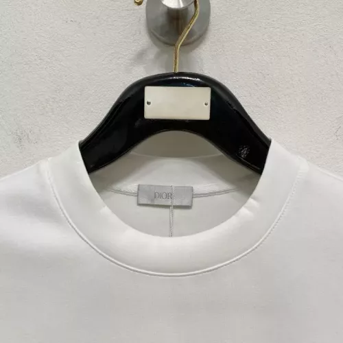 Replica Christian Dior Hoodies Long Sleeved For Unisex #1378117 $80.00 USD for Wholesale