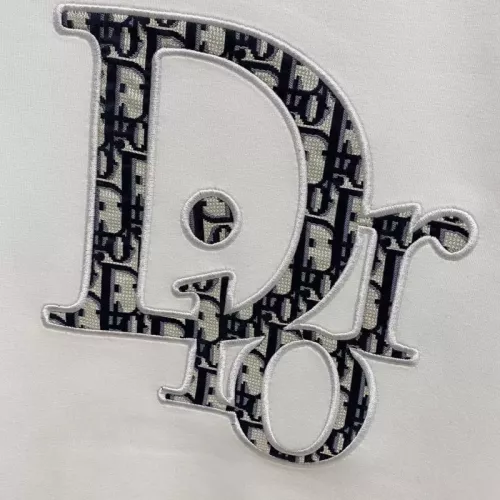 Replica Christian Dior Hoodies Long Sleeved For Unisex #1378117 $80.00 USD for Wholesale