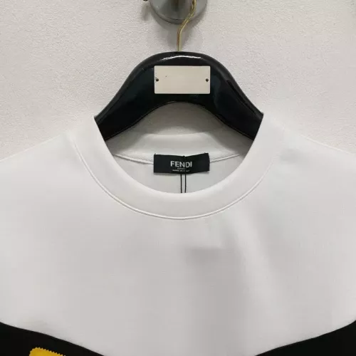 Replica Fendi Hoodies Long Sleeved For Unisex #1378118 $80.00 USD for Wholesale