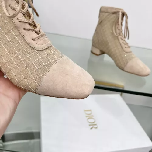Replica Christian Dior Boots For Women #1378120 $125.00 USD for Wholesale