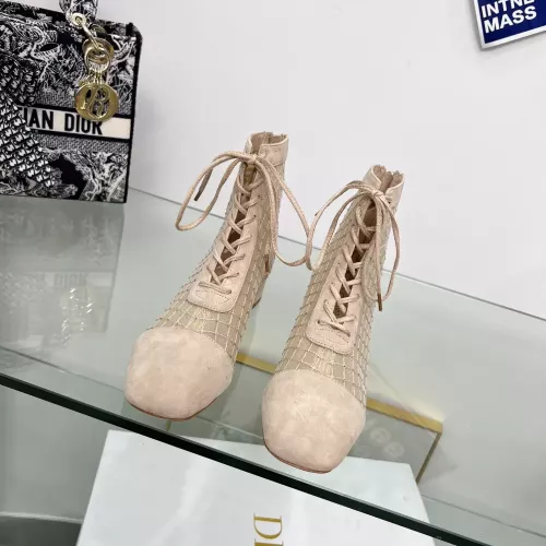 Replica Christian Dior Boots For Women #1378120 $125.00 USD for Wholesale