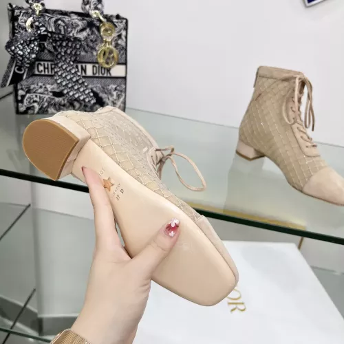 Replica Christian Dior Boots For Women #1378120 $125.00 USD for Wholesale