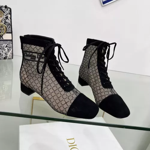 Replica Christian Dior Boots For Women #1378121 $125.00 USD for Wholesale