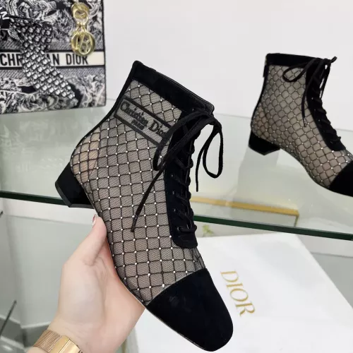 Replica Christian Dior Boots For Women #1378121 $125.00 USD for Wholesale