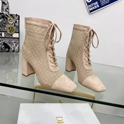 Replica Christian Dior Boots For Women #1378122 $125.00 USD for Wholesale