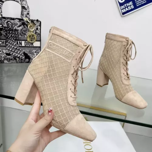 Replica Christian Dior Boots For Women #1378122 $125.00 USD for Wholesale