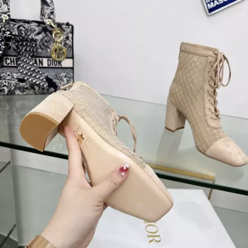 Replica Christian Dior Boots For Women #1378122 $125.00 USD for Wholesale