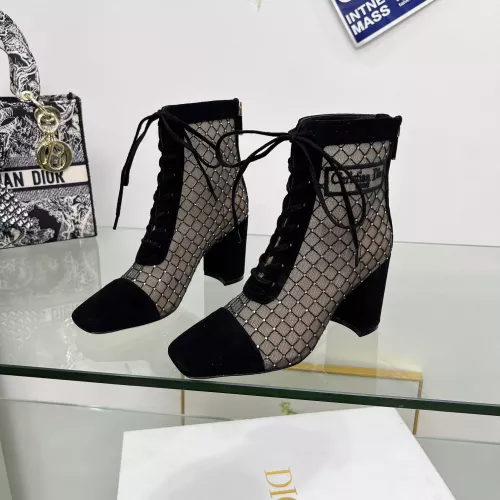 Christian Dior Boots For Women #1378124 $125.00 USD, Wholesale Replica Christian Dior Boots