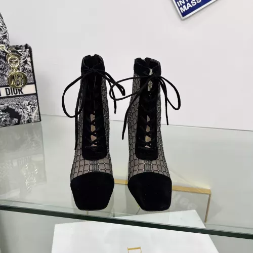 Replica Christian Dior Boots For Women #1378124 $125.00 USD for Wholesale