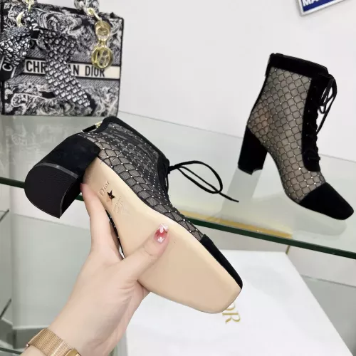 Replica Christian Dior Boots For Women #1378124 $125.00 USD for Wholesale