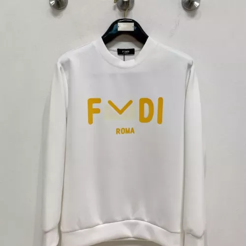 Fendi Hoodies Long Sleeved For Unisex #1378126 $80.00 USD, Wholesale Replica Fendi Hoodies