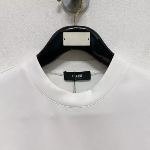 Replica Fendi Hoodies Long Sleeved For Unisex #1378126 $80.00 USD for Wholesale