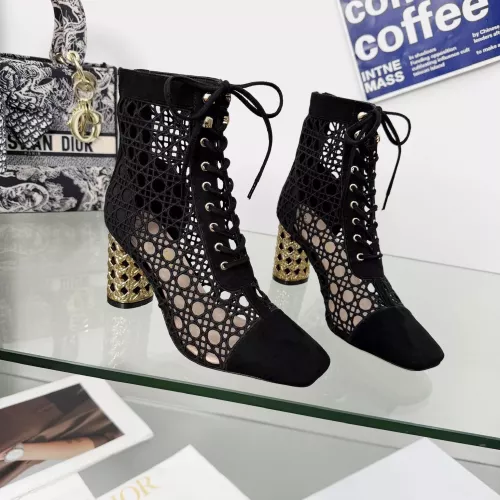 Replica Christian Dior Boots For Women #1378129 $125.00 USD for Wholesale