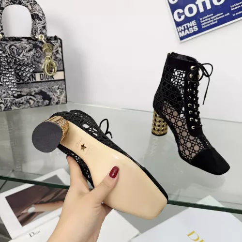 Replica Christian Dior Boots For Women #1378129 $125.00 USD for Wholesale