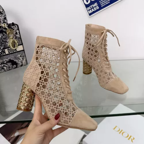 Replica Christian Dior Boots For Women #1378130 $125.00 USD for Wholesale