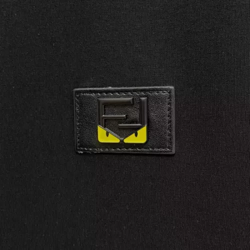 Replica Fendi Hoodies Long Sleeved For Unisex #1378131 $80.00 USD for Wholesale