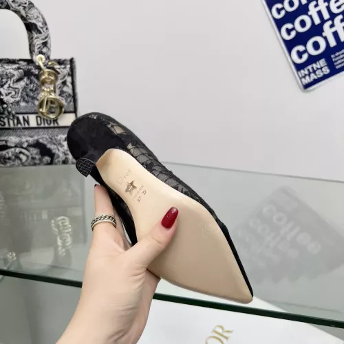 Replica Christian Dior Boots For Women #1378134 $125.00 USD for Wholesale