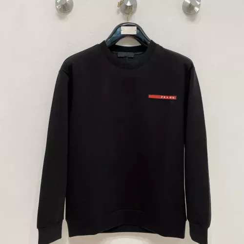 Prada Hoodies Long Sleeved For Unisex #1378140 $80.00 USD, Wholesale Replica Prada Hoodies