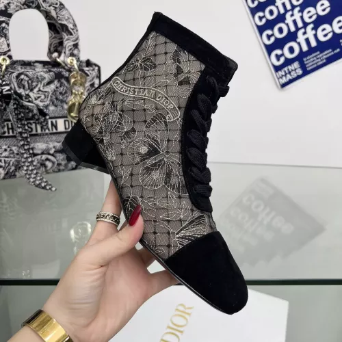 Replica Christian Dior Boots For Women #1378144 $122.00 USD for Wholesale