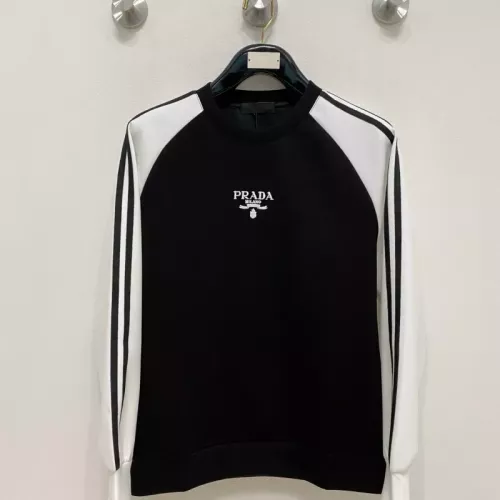 Prada Hoodies Long Sleeved For Unisex #1378145 $80.00 USD, Wholesale Replica Prada Hoodies