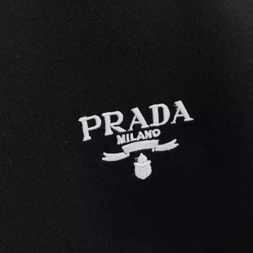 Replica Prada Hoodies Long Sleeved For Unisex #1378145 $80.00 USD for Wholesale