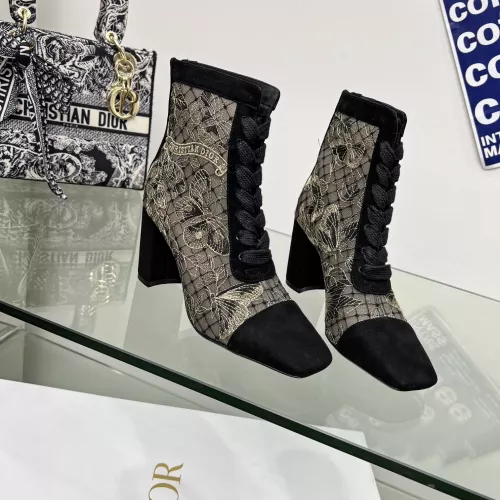 Replica Christian Dior Boots For Women #1378146 $122.00 USD for Wholesale
